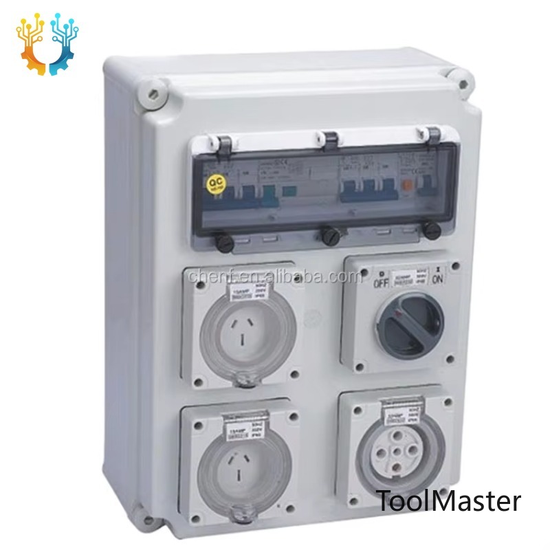 Outdoor Power Distribution Board - 【2026】Outdoor Indoor 3 Phase Waterproof Power