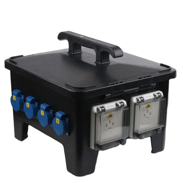 Outdoor Power Distribution Board - 2026/IP67 waterproof outdoor Combination socket portable