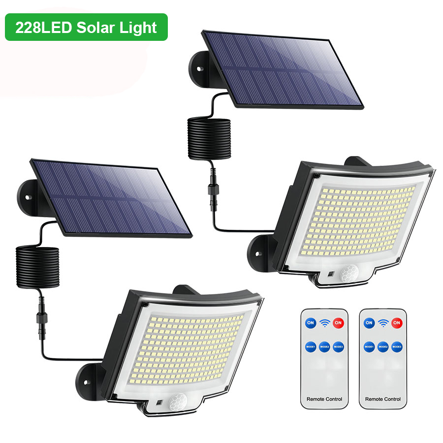 Outdoor Power Outlet Weatherproof - LED Solar Lights 228/328 Outdoor PIR