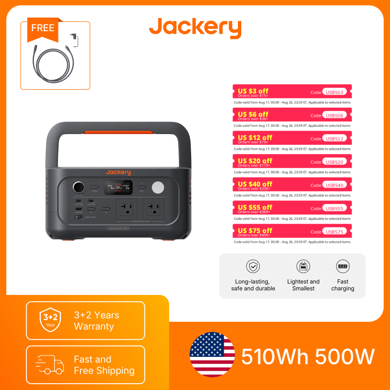 Jackery Portable Power Station - огляд і ціна Power Outdoor Jackery