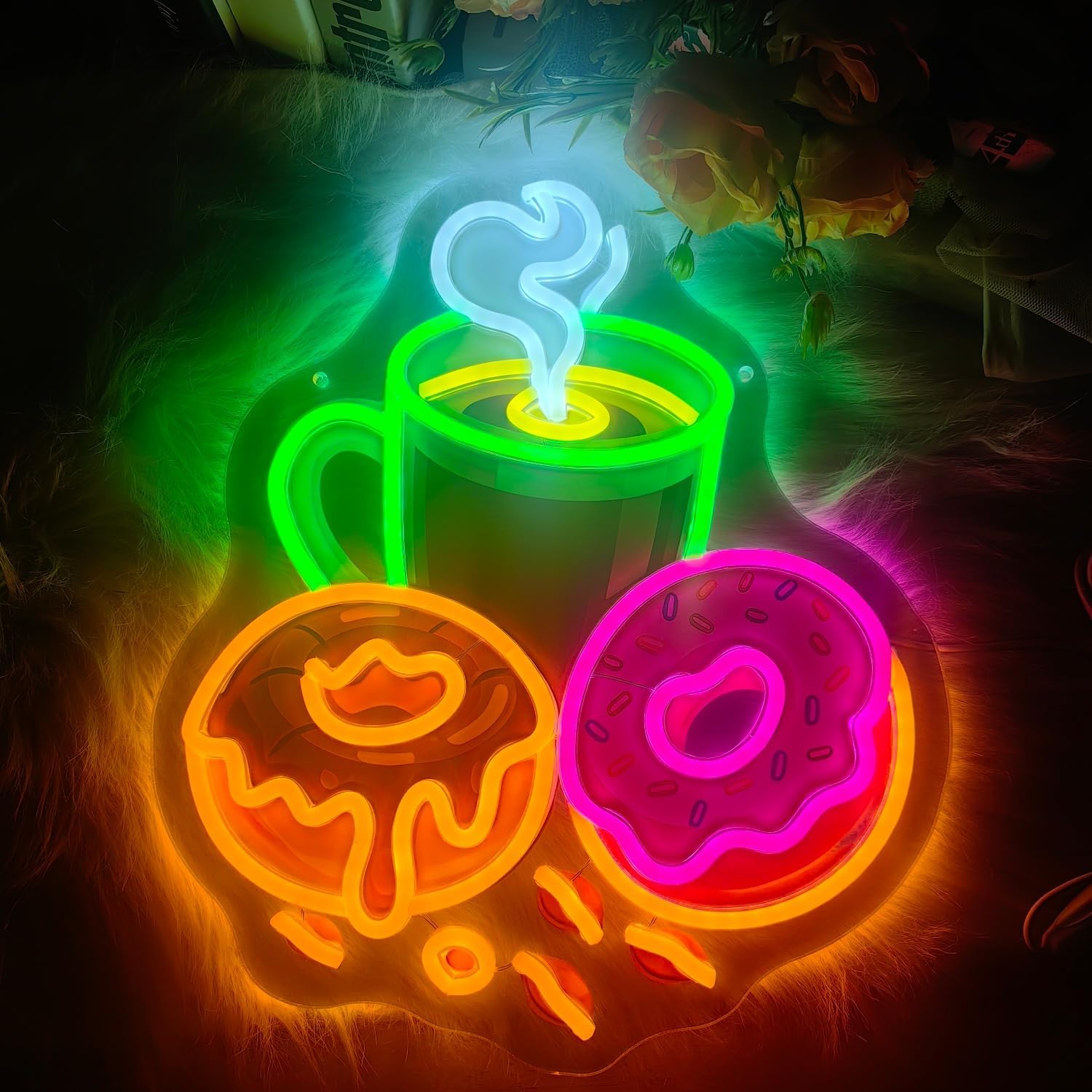 Donuts LED Neon Sign USB Power - огляд і ціна Outdoor Kitchen Power