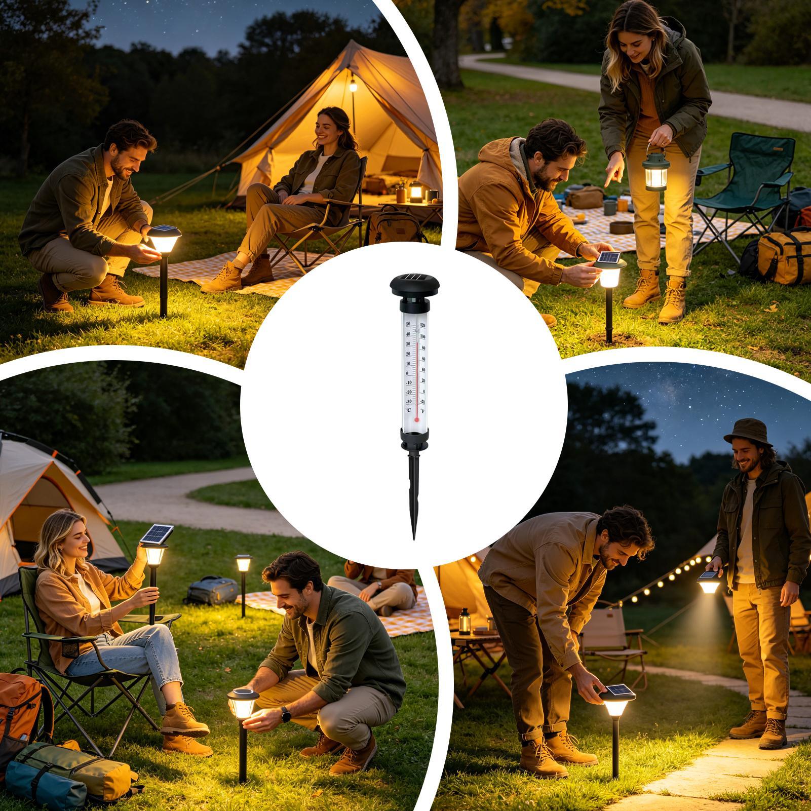 Solar Lights Pathways Automati - огляд і ціна Outdoor Power House