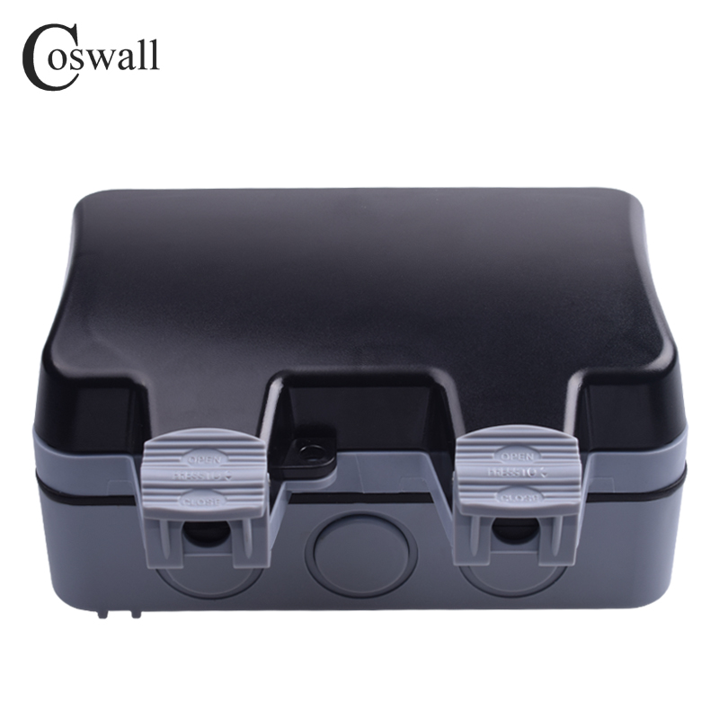 Coswall IP66 Weatherproof Wate - огляд і ціна Outdoor Power Outlet Weatherproof