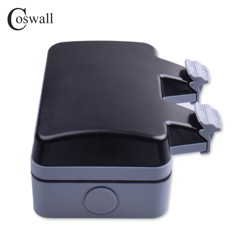 Coswall IP66 Weatherproof Wate - огляд і ціна Outdoor Power Outlet Weatherproof