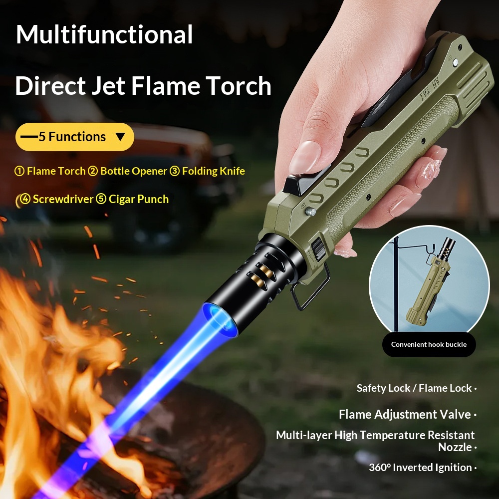 Powerful Metal Gas Lighter Win - огляд і ціна Outdoor Kitchen Power