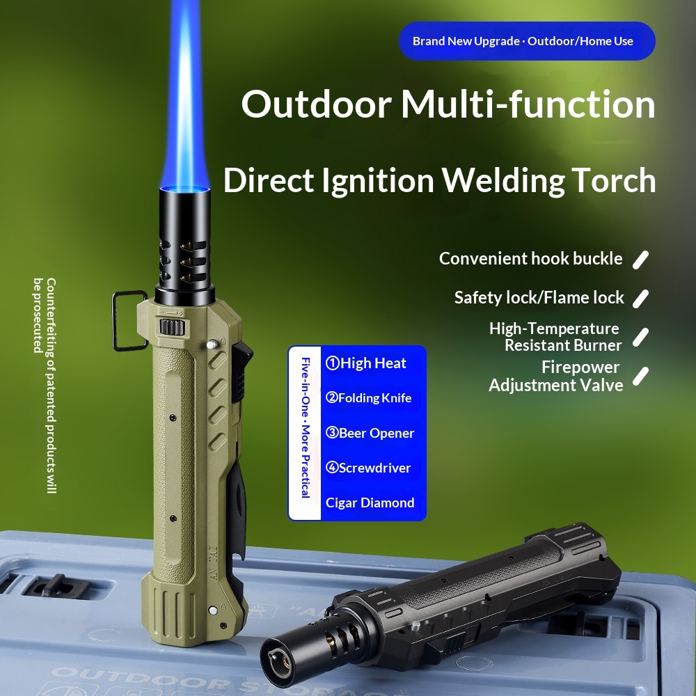 Powerful Metal Gas Lighter Win - огляд і ціна Outdoor Kitchen Power