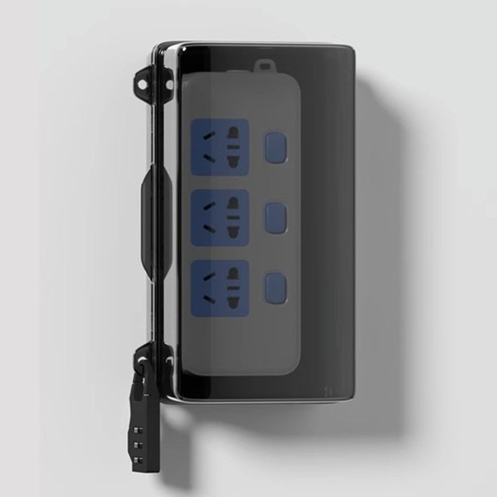 Durable Plastic Plug Box Water - огляд і ціна Outdoor Power Outlet Weatherproof