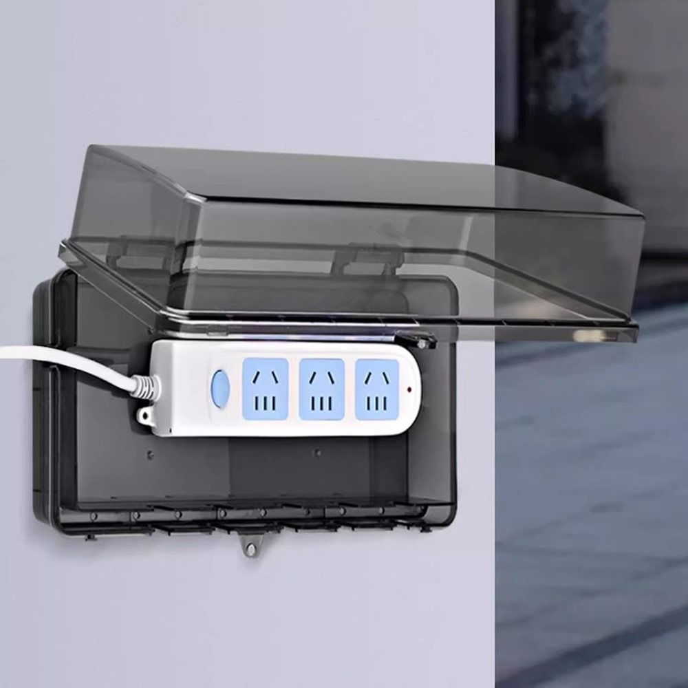 Durable Plastic Plug Box Water - огляд і ціна Outdoor Power Outlet Weatherproof