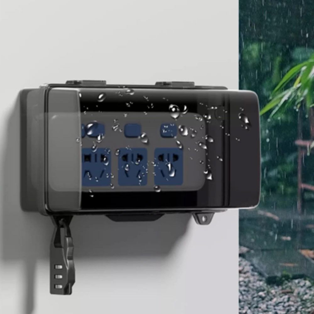 Durable Plastic Plug Box Water - огляд і ціна Outdoor Power Outlet Weatherproof