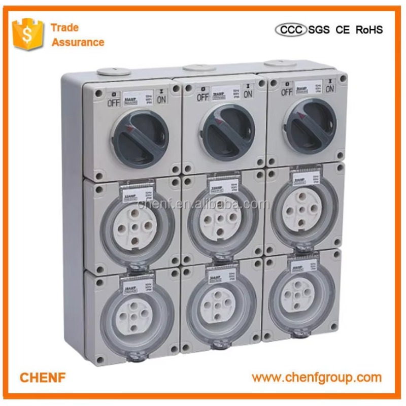 【2026】Outdoor Indoor 3 Phase W - огляд і ціна Outdoor Power Distribution Board