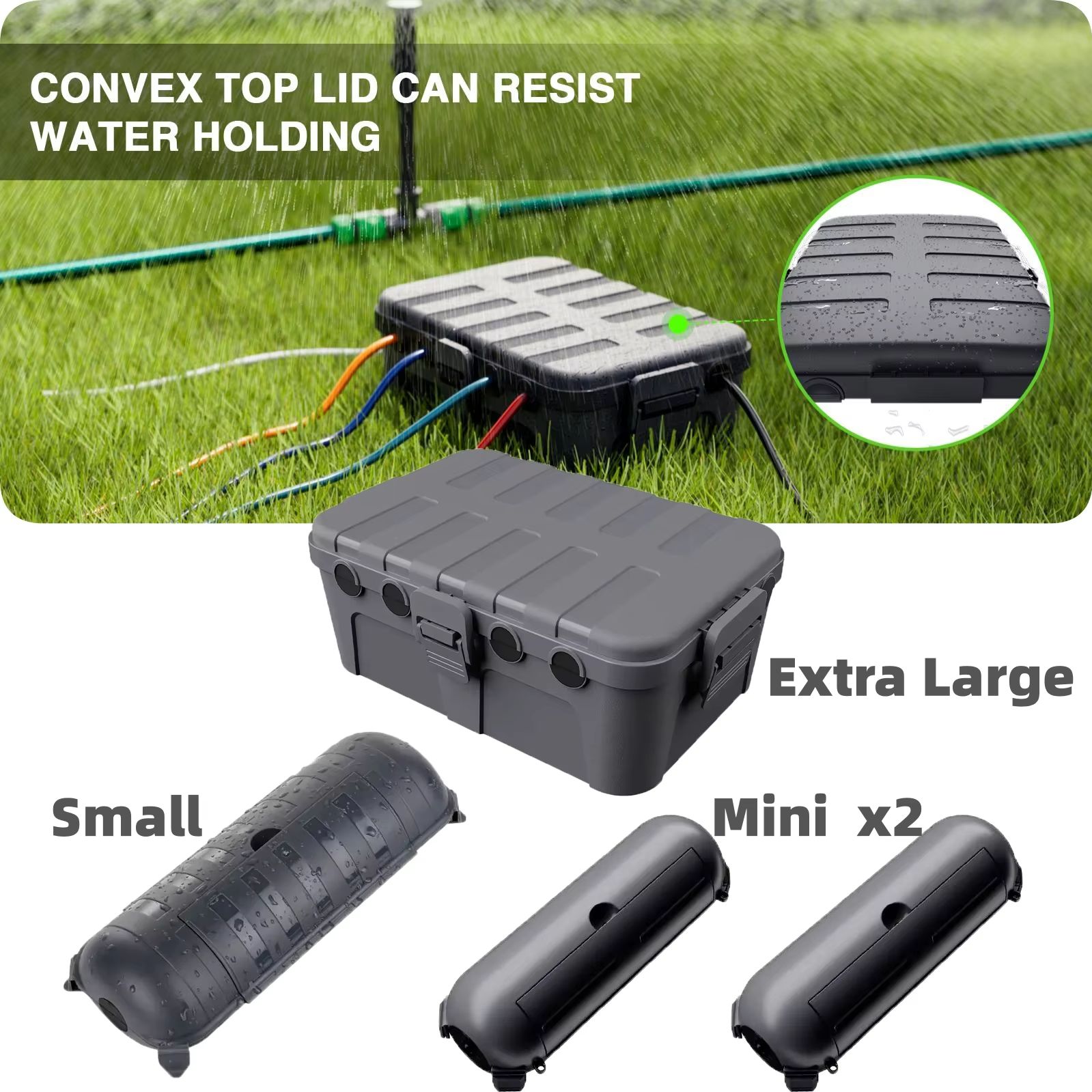 Large Weatherproof Outdoor Ele - огляд і ціна Outdoor Power Point Cover