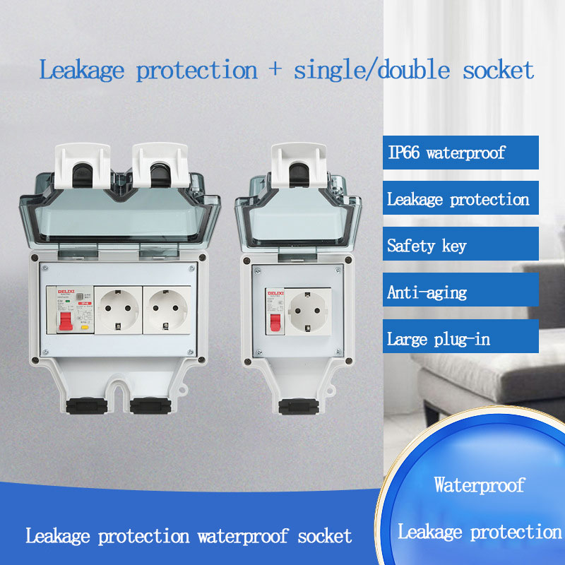 Outdoor Waterproof Socket 86 T - огляд і ціна Outdoor Power Outlet Weatherproof