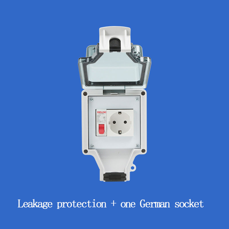 Outdoor Waterproof Socket 86 T - огляд і ціна Outdoor Power Outlet Weatherproof