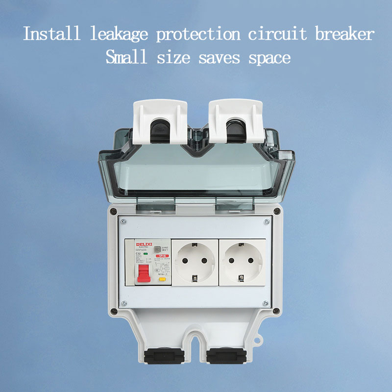 Outdoor Waterproof Socket 86 T - огляд і ціна Outdoor Power Outlet Weatherproof
