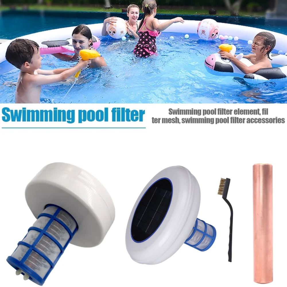 Solar Powered Pool-Ionizer Cop - огляд і ціна Outdoor Power For Hot Tub