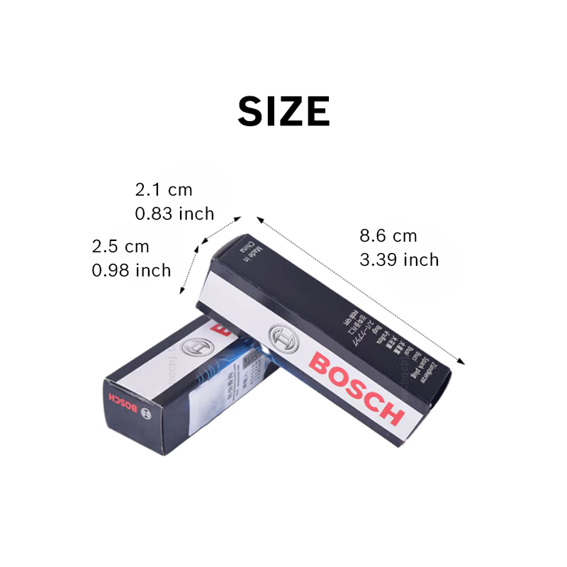 4pcs Bosch Single Platinum Spa - огляд і ціна Bosch Spark Plug Platinum
