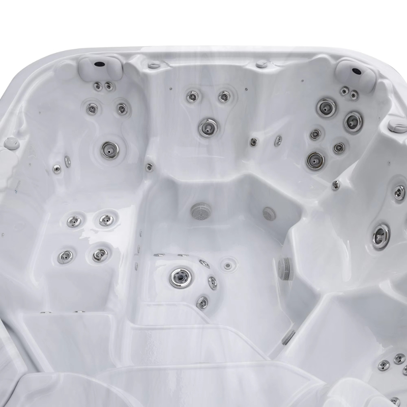 Outdoor Hot Tub Acrylic Massag - огляд і ціна Outdoor Power For Hot Tub