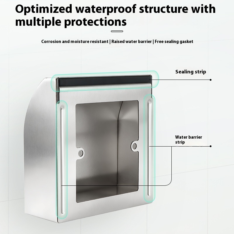 86 Socket Splashproof Box 304  - огляд і ціна Outdoor Power Point Cover