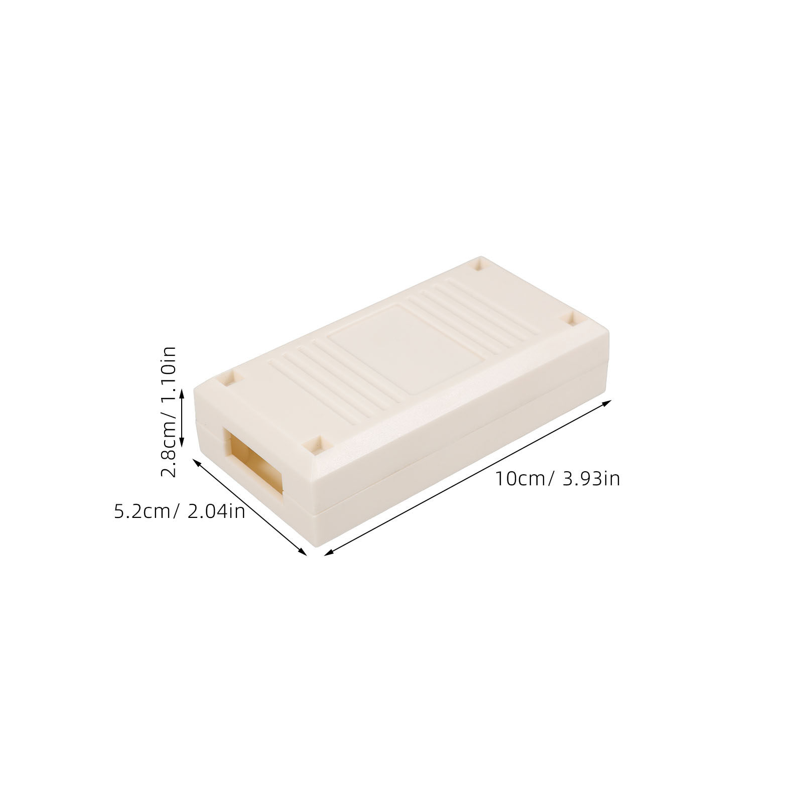 White Plastic Project Box Encl - огляд і ціна Outdoor Power Distribution Board
