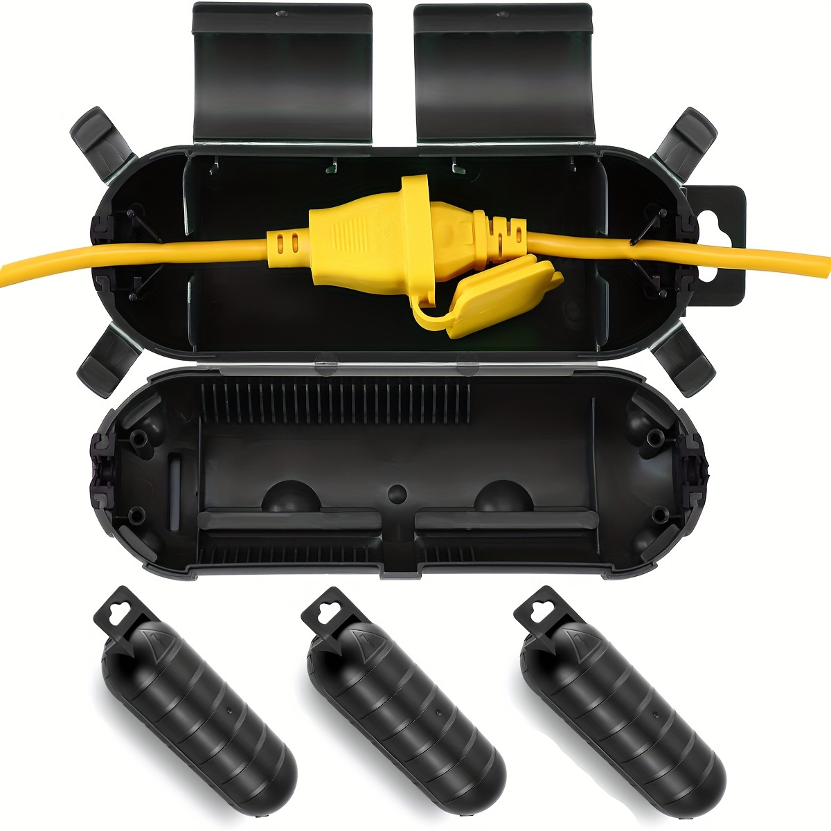 Extension Cord Plug Connection - огляд і ціна Outdoor Power Point Cover