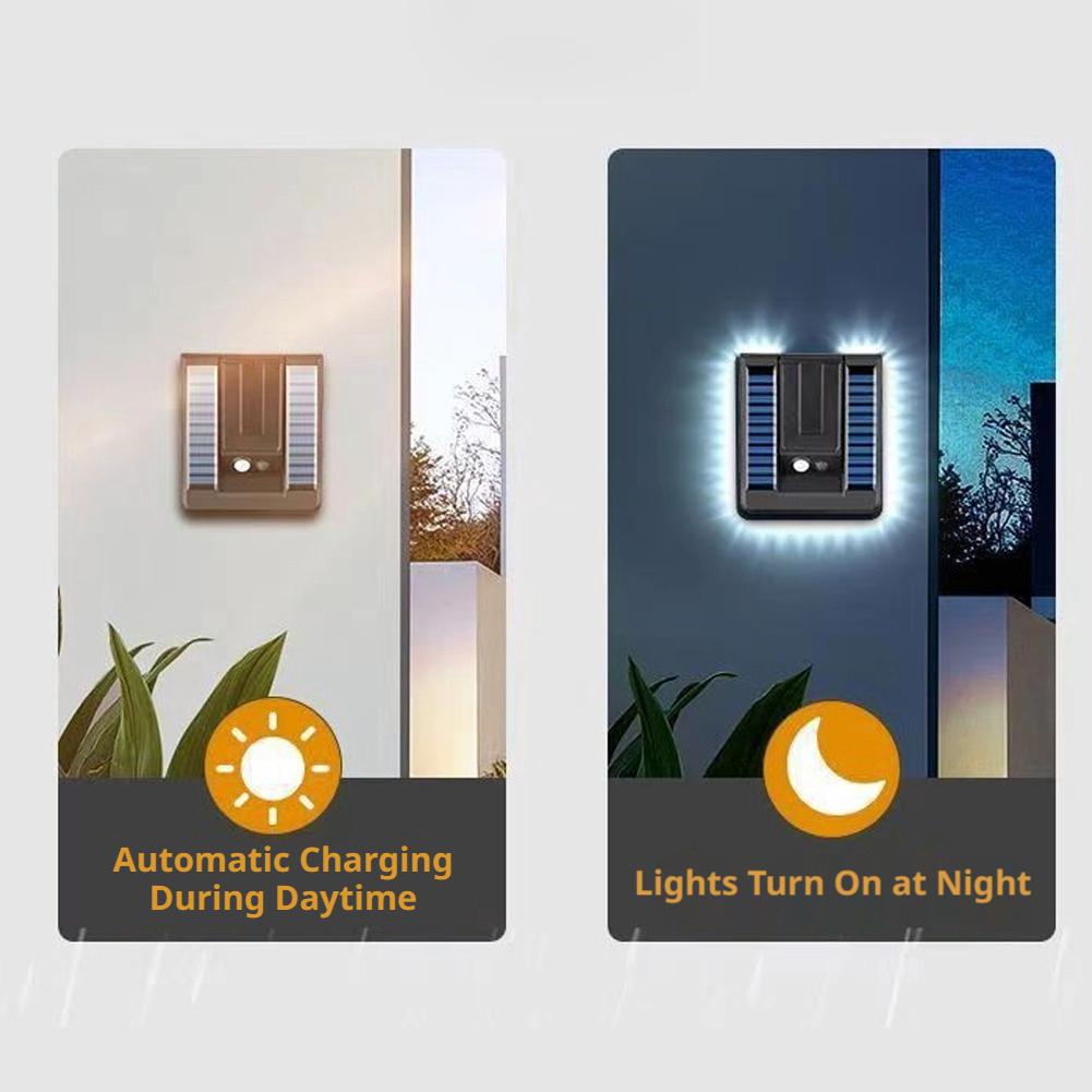 Foldable LED 120° Solar Light  - огляд і ціна Outdoor Power Outlet Weatherproof