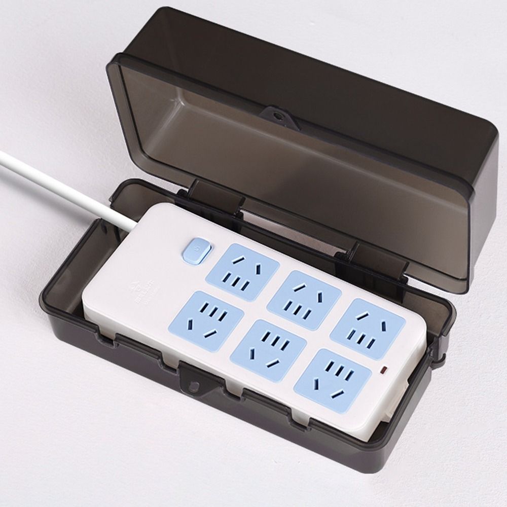 Durable Plastic Plug Box Anti- - огляд і ціна Outdoor Power Point Cover
