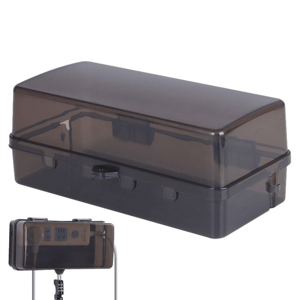 Durable Plastic Plug Box Anti- - огляд і ціна Outdoor Power Point Cover