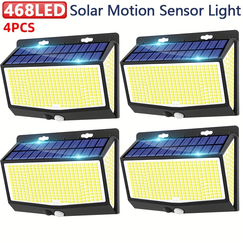 1-4Pcs Solar Exterior Wall Lig - огляд і ціна Outdoor Power Outlet Weatherproof