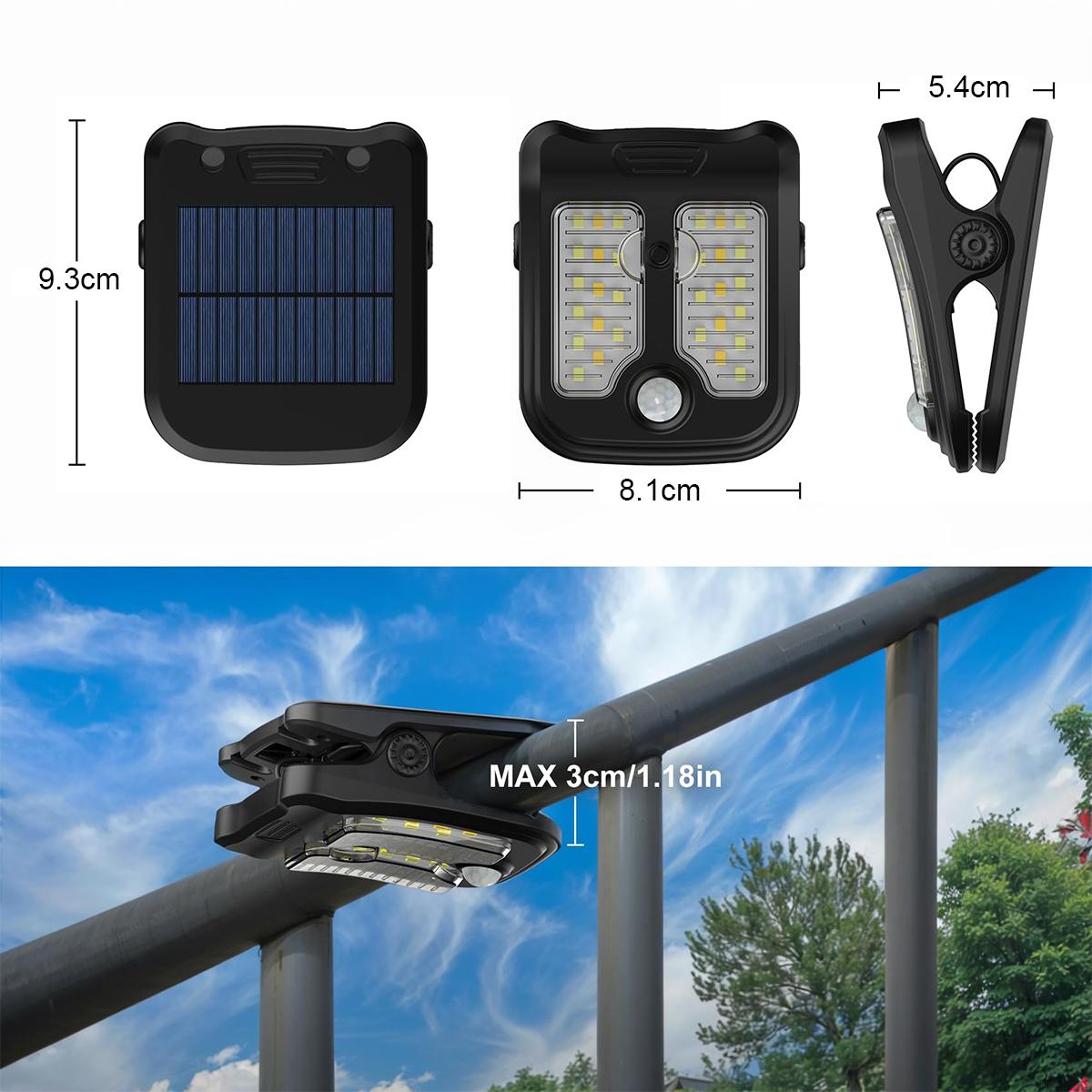 Solar Clip Led Light Motion Se - огляд і ціна Outdoor Power Outlet Weatherproof