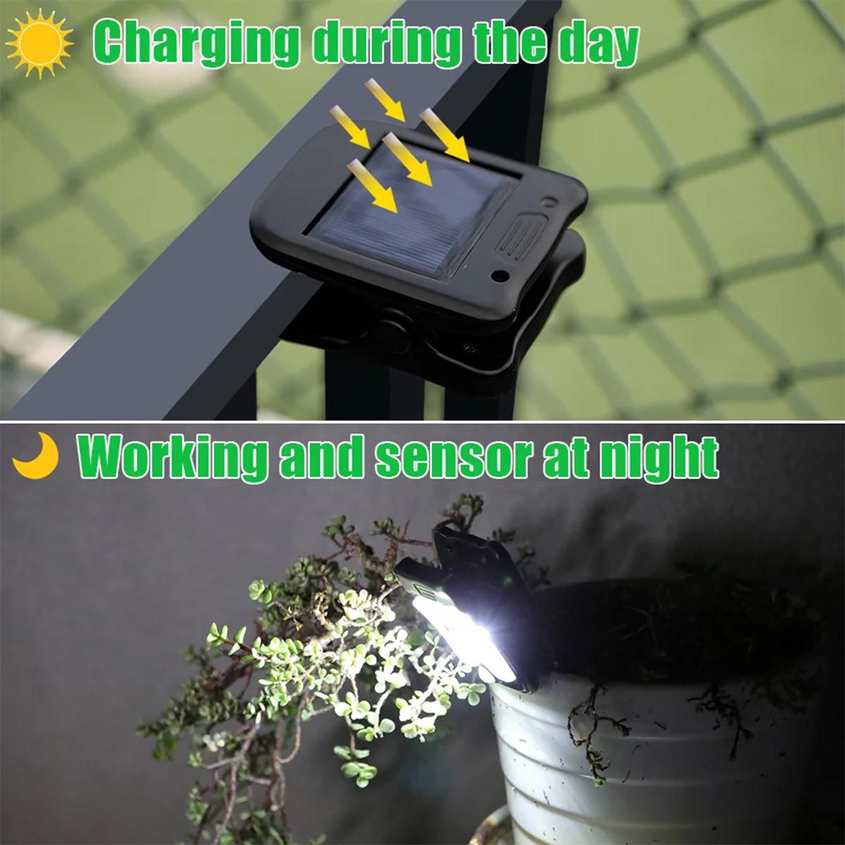 Solar Clip Led Light Motion Se - огляд і ціна Outdoor Power Outlet Weatherproof