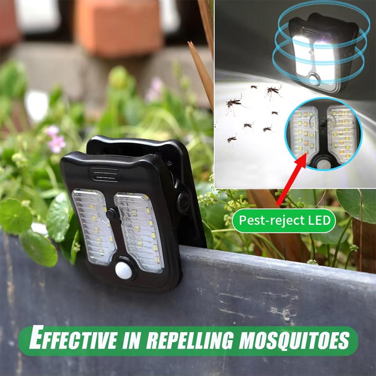 Solar Clip Led Light Motion Se - огляд і ціна Outdoor Power Outlet Weatherproof