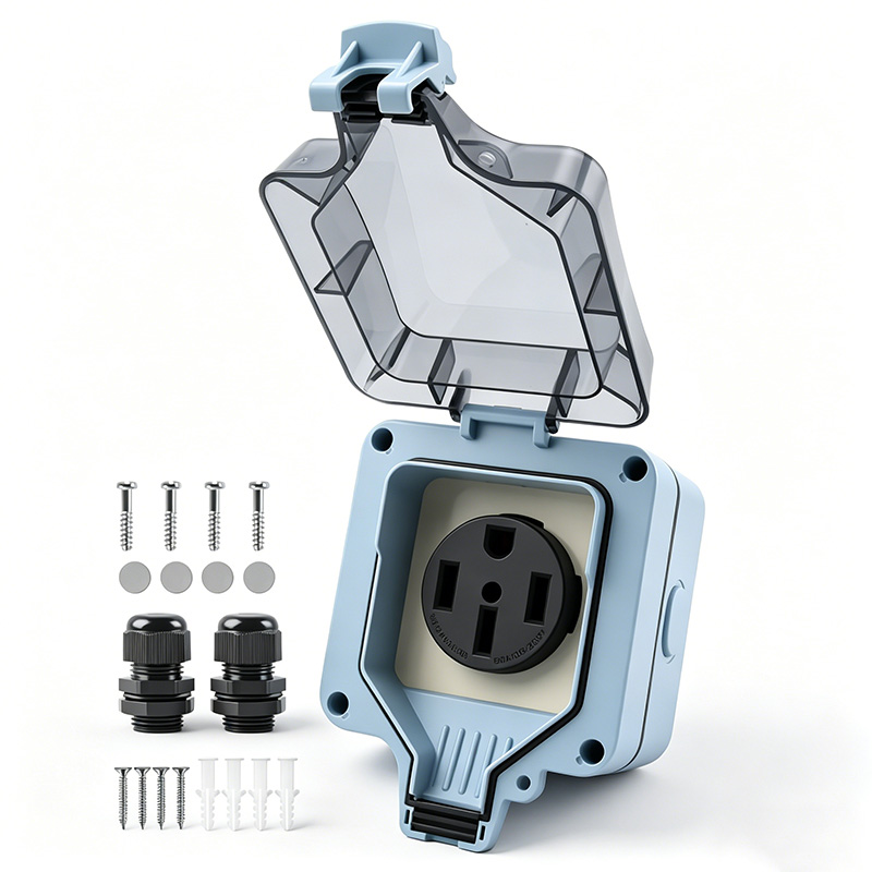 Outdoor Power Outlet Box Water - огляд і ціна Outdoor Power Point Cover