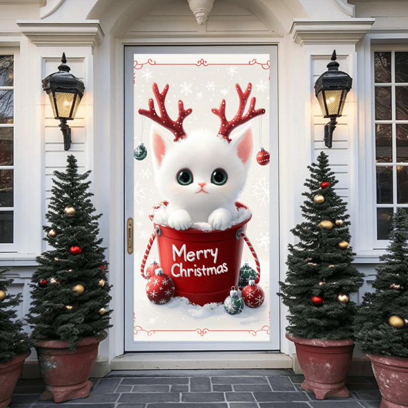 1pc2D flat, Christmas cat door - огляд і ціна Outdoor Power House
