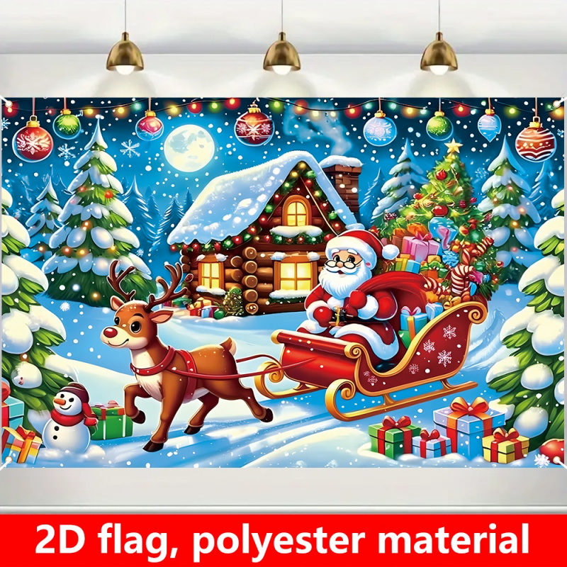 1pc2Dflat, festive Christmas p - огляд і ціна Outdoor Power House