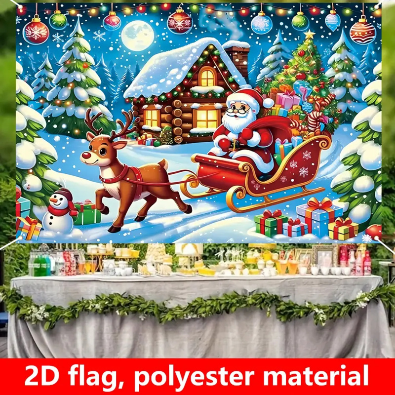 1pc2Dflat, festive Christmas p - огляд і ціна Outdoor Power House