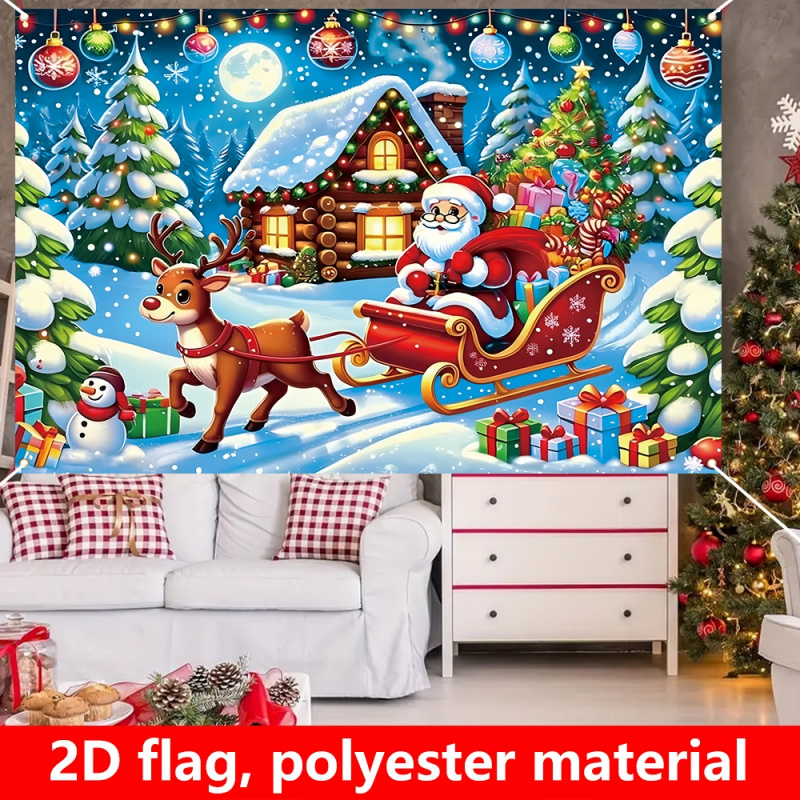 1pc2Dflat, festive Christmas p - огляд і ціна Outdoor Power House