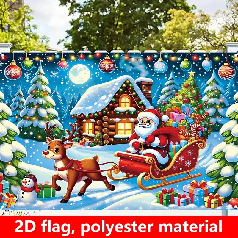 1pc2Dflat, festive Christmas p - огляд і ціна Outdoor Power House