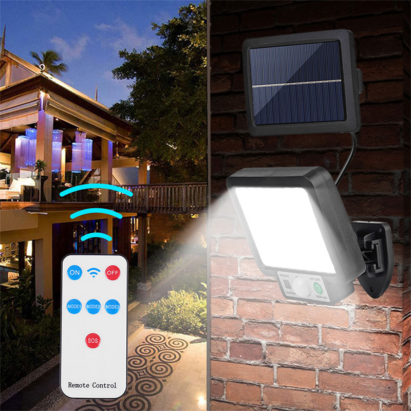 LED Solar Split Wall Lamp Moti - огляд і ціна Outdoor Power Outlet Weatherproof