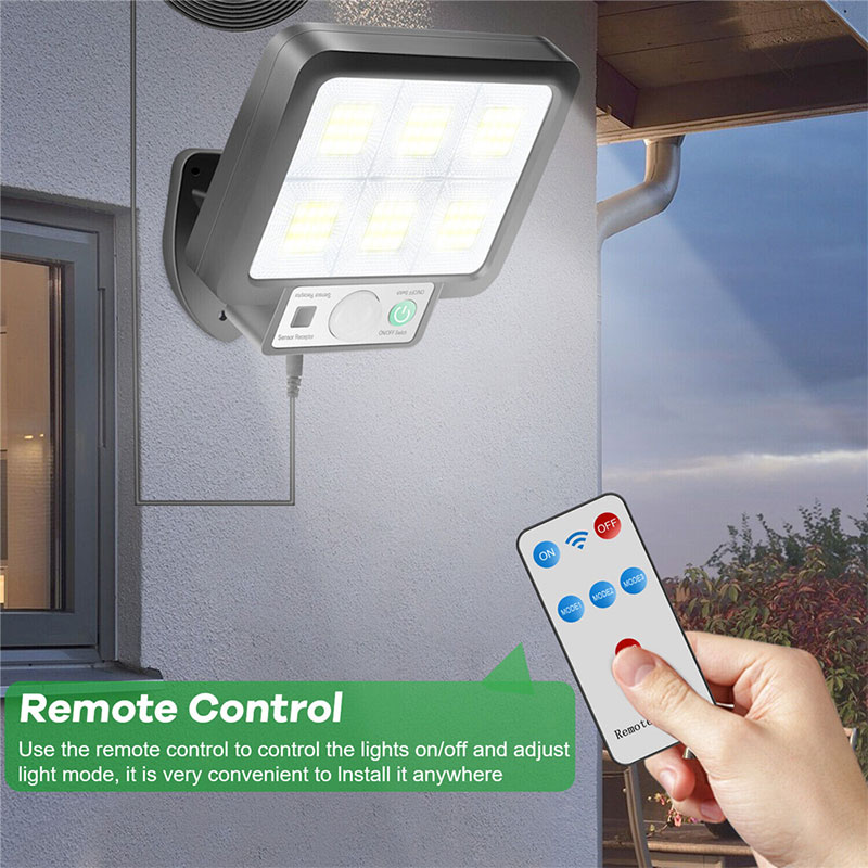 LED Solar Split Wall Lamp Moti - огляд і ціна Outdoor Power Outlet Weatherproof