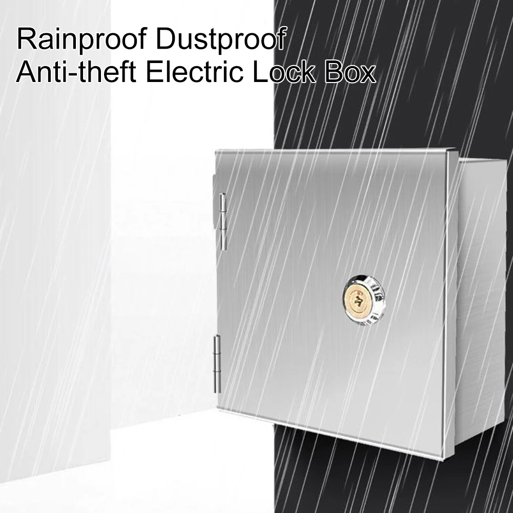 Waterproof Stainless Steel Ele - огляд і ціна Outdoor Power Point Cover
