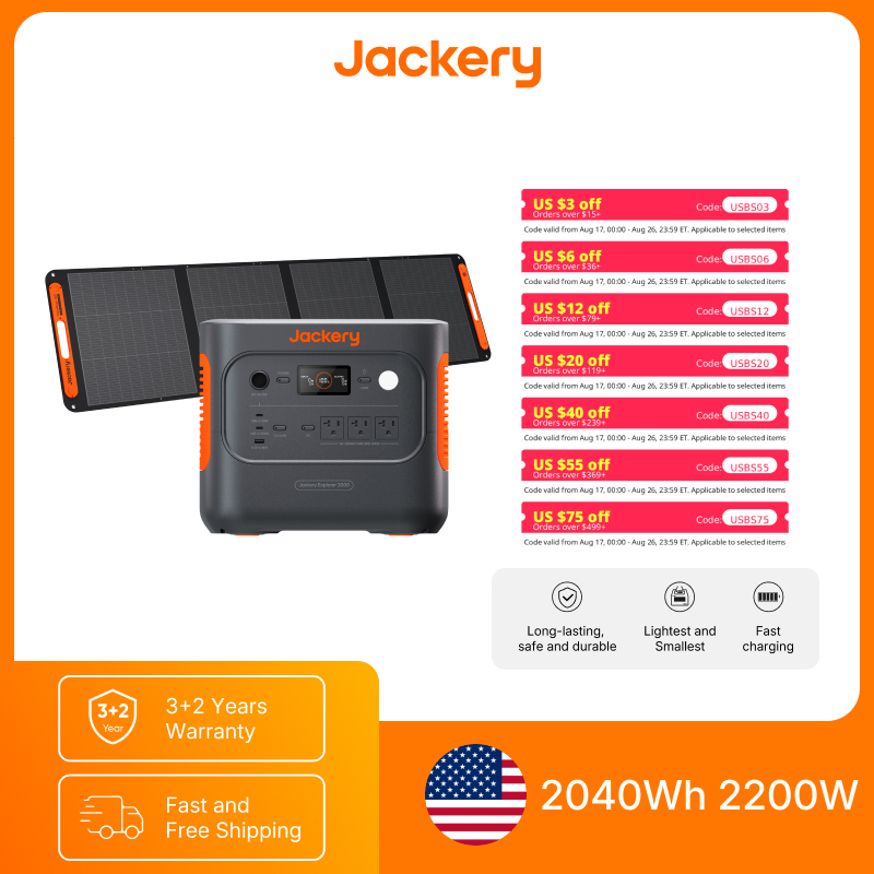 Jackery Explorer 2000v2 Portab - огляд і ціна Power Outdoor Jackery