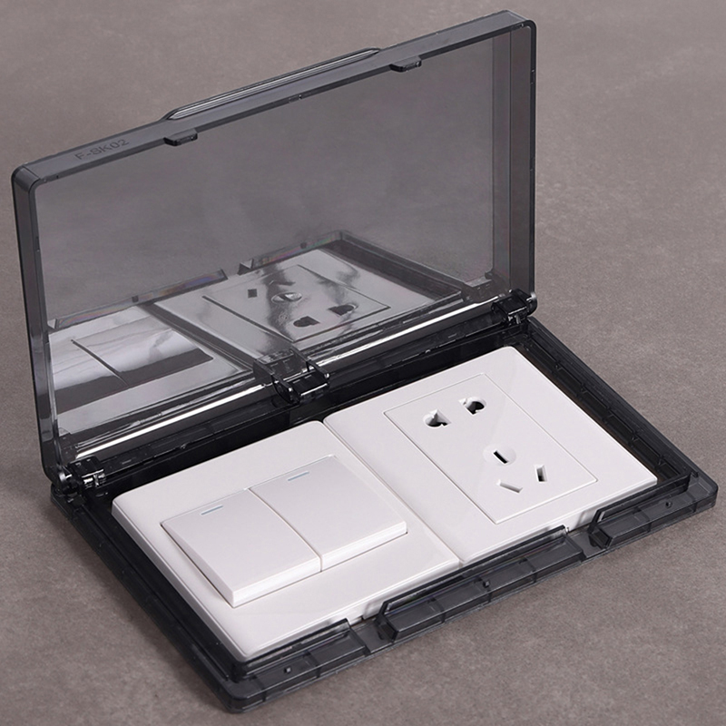 86 Type 2-Gang Weatherproof Ou - огляд і ціна Outdoor Power Outlet Weatherproof
