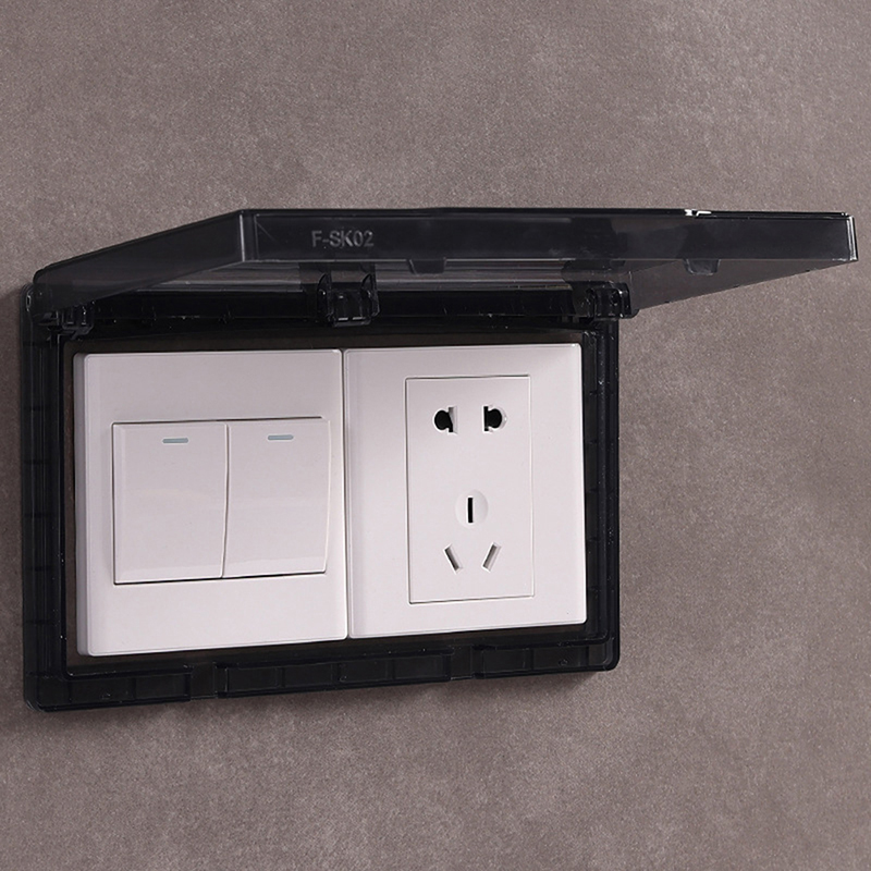 86 Type 2-Gang Weatherproof Ou - огляд і ціна Outdoor Power Outlet Weatherproof