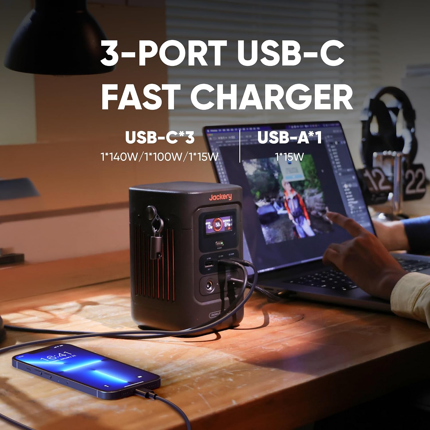 Jackery Power Bank E240DC Vers - огляд і ціна Power Outdoor Jackery