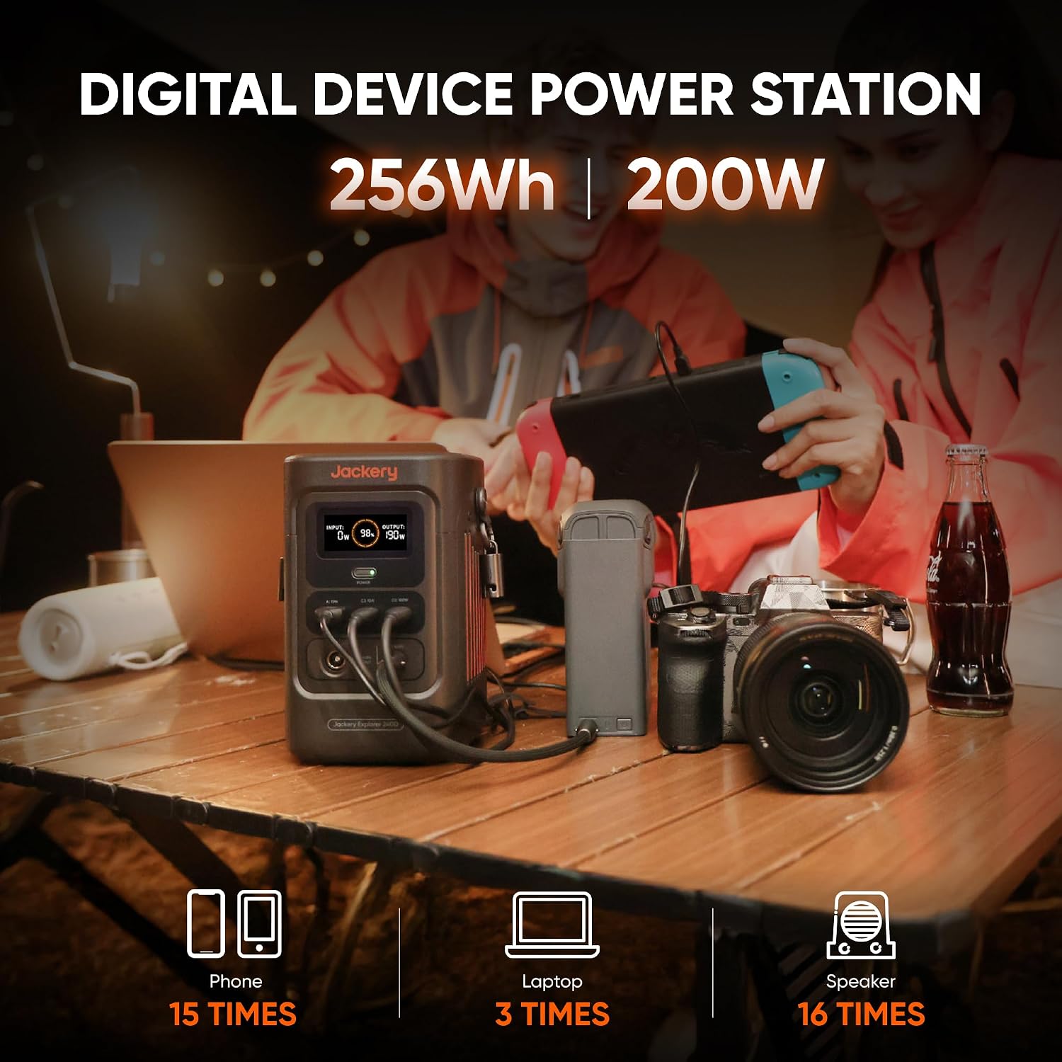 Jackery Power Bank E240DC Vers - огляд і ціна Power Outdoor Jackery