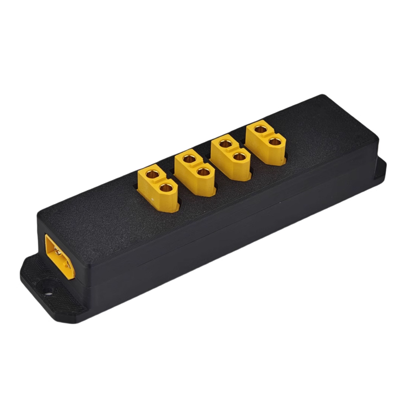 1PCS DC 0-150V 200A XT60 Power - огляд і ціна Outdoor Power Distribution Board