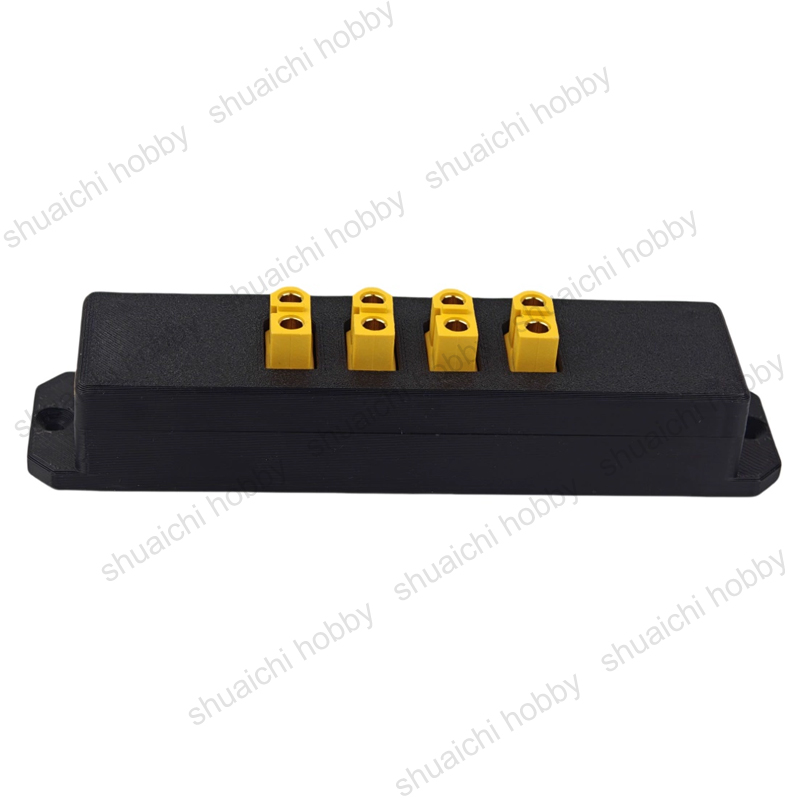 1PCS DC 0-150V 200A XT60 Power - огляд і ціна Outdoor Power Distribution Board