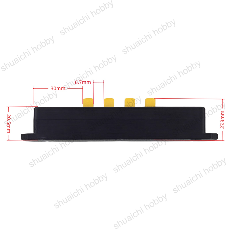 1PCS DC 0-150V 200A XT60 Power - огляд і ціна Outdoor Power Distribution Board