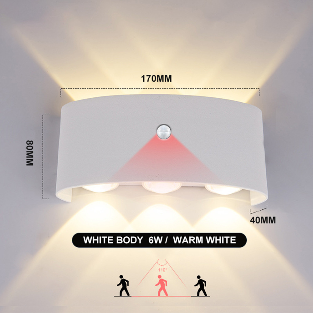 PIR Motion Sensor Wall Lamp AC - огляд і ціна Outdoor Power Outlet Weatherproof