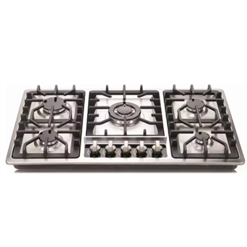 Commercial Five-burner Gas Coo - огляд і ціна Outdoor Kitchen Power